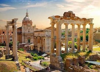 Entrada para o Foro Romano